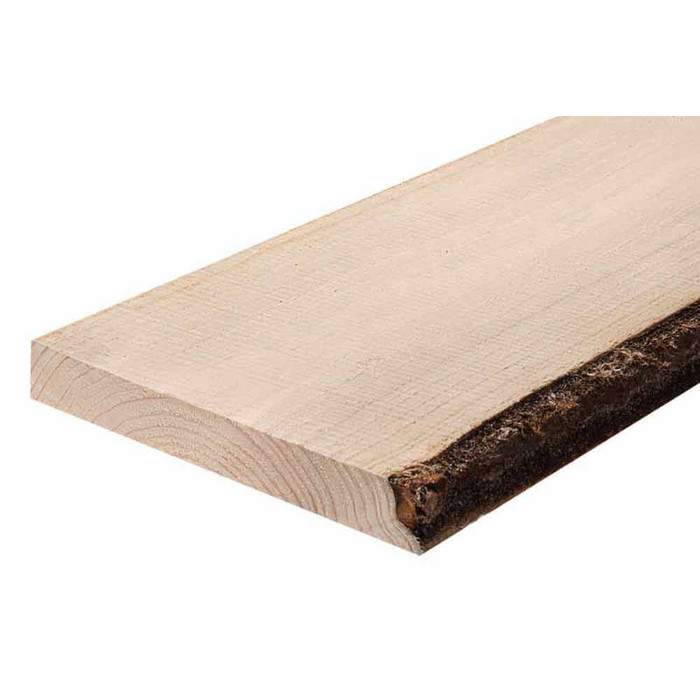Доска обрезная естественной влажности 22х120х4000 сорт 3-4
