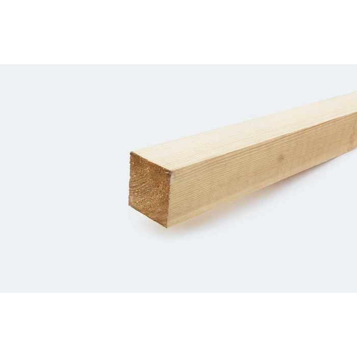 Брусок строганный сухой 40х50х2000 сорт АВ